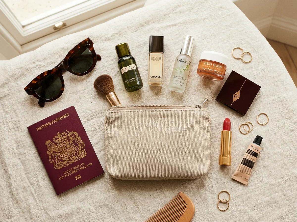 Travel Beauty Essentials