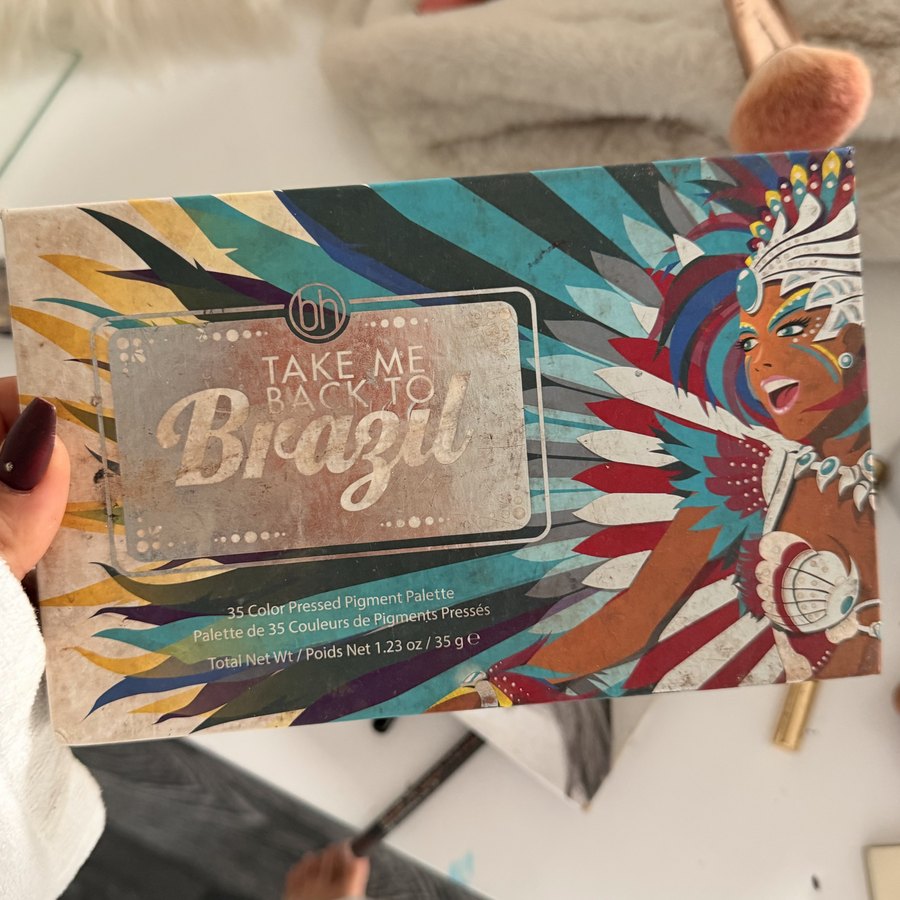 BH Cosmetics – Take Me Back To Brazil – 35 Color Palette