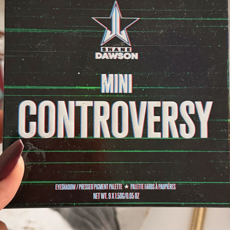 Jeffree Star Cosmetics × Shane Dawson – Mini Controversy Palette