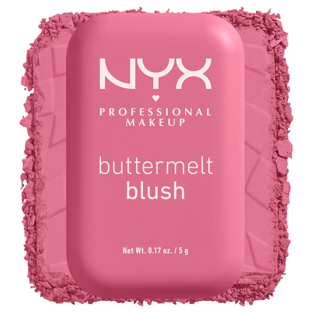 NYX Professional Makeup – Buttermelt Powder Blush