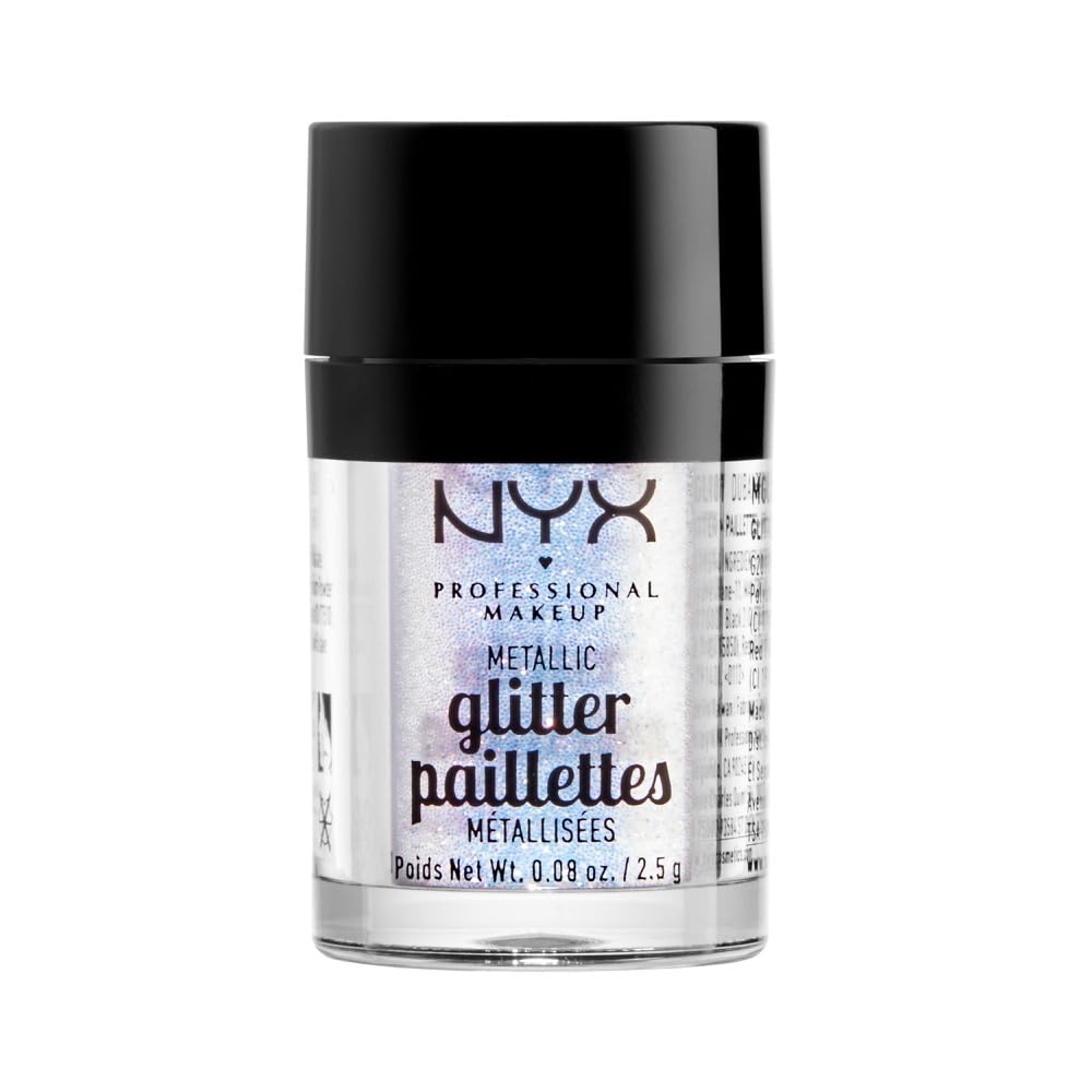NYX Professional Makeup – Metallic Glitter – 05