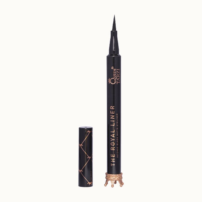 Queen Tarzi – The Royal Liner – Intense Black